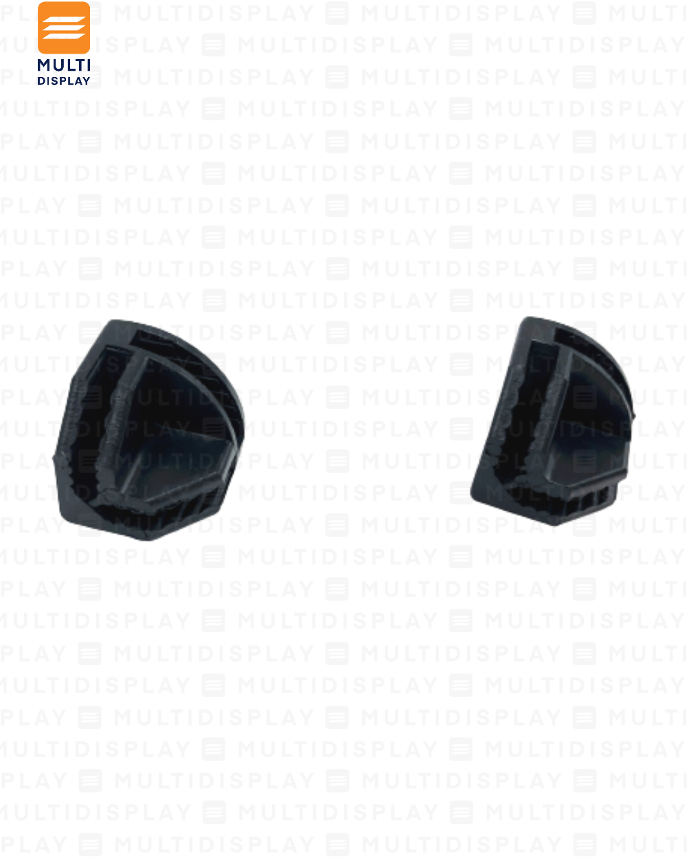 Union 2 Lados para Malla Cubo, Negro