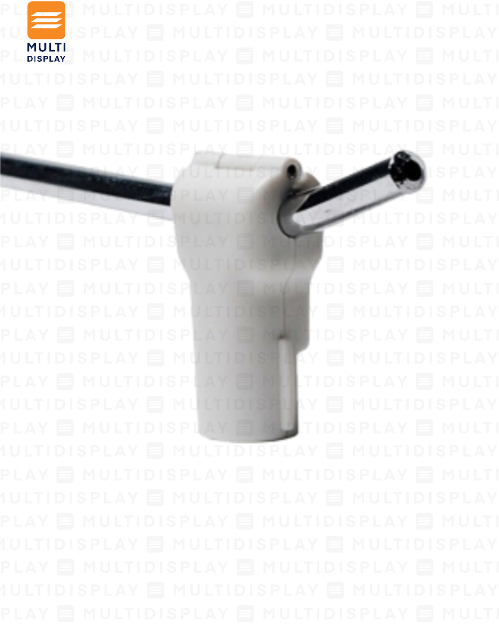 Candado Stoplock para Gancho Metalico 5mm, Blanco