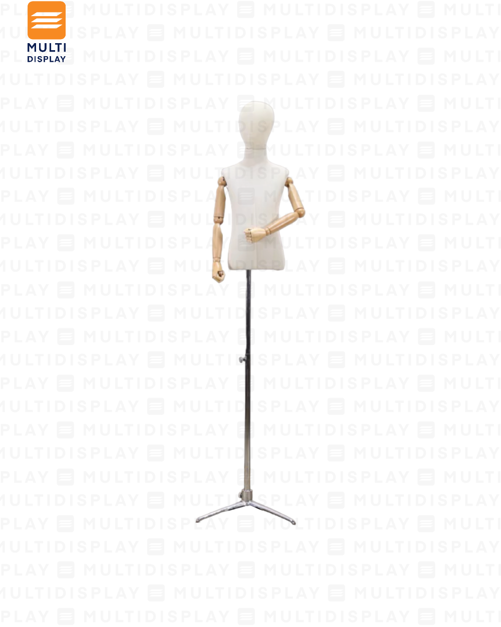 Maniqui Sastre Torso y Cabeza Kid Brazo Movible 4 Años