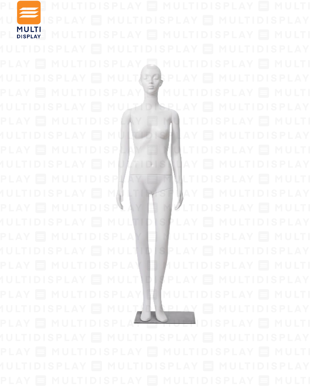 Maniqui Completo Mujer Estandar Blanco
