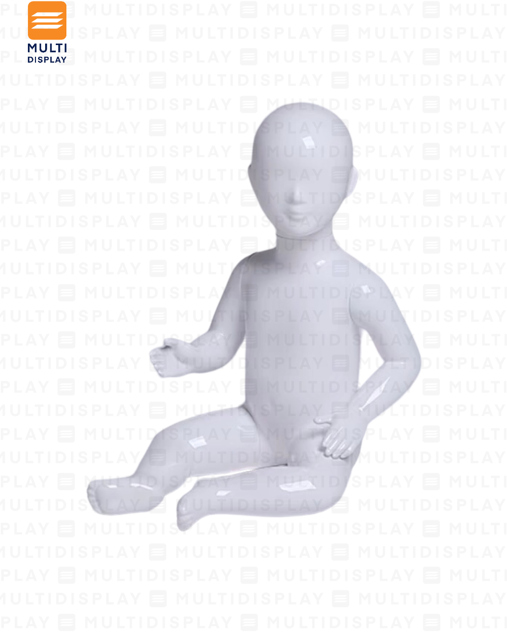 Maniqui Completo Kid 1 años Estandar Blanco
