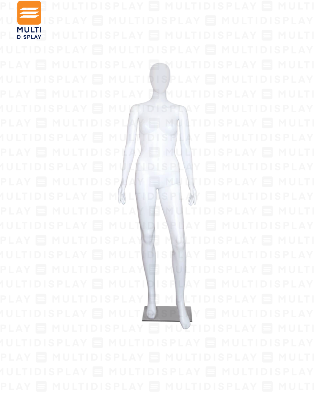 Maniqui Completo Mujer Basico Blanco