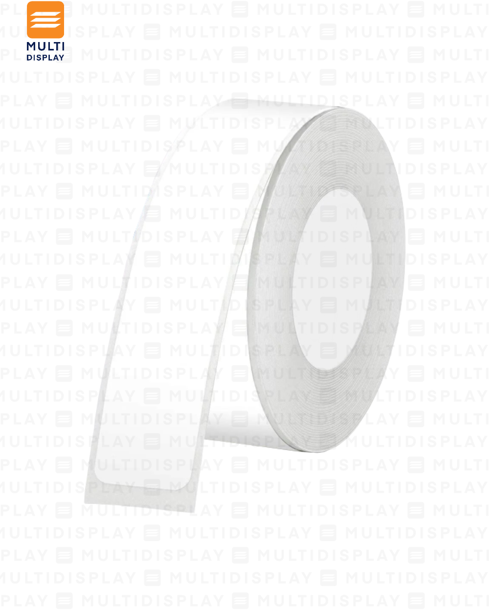 Tiquete Termico Adhesivo 14x40mm, Impermeable, Rollo de 160, Blanco