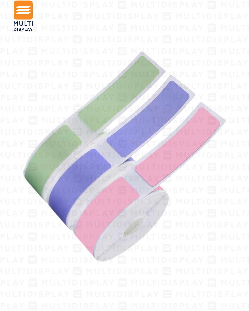 Tiquete Termico Adhesivo 14x40mm, Impermeable, Rollo de 160, Blanco