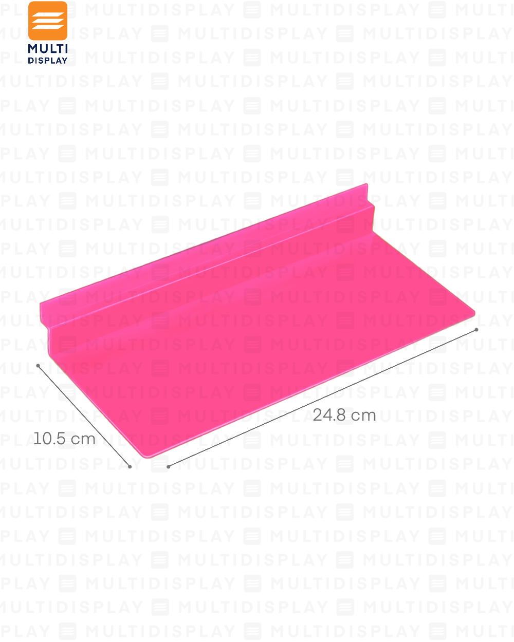 Plataforma para Ranurado de Acrilico Rosado