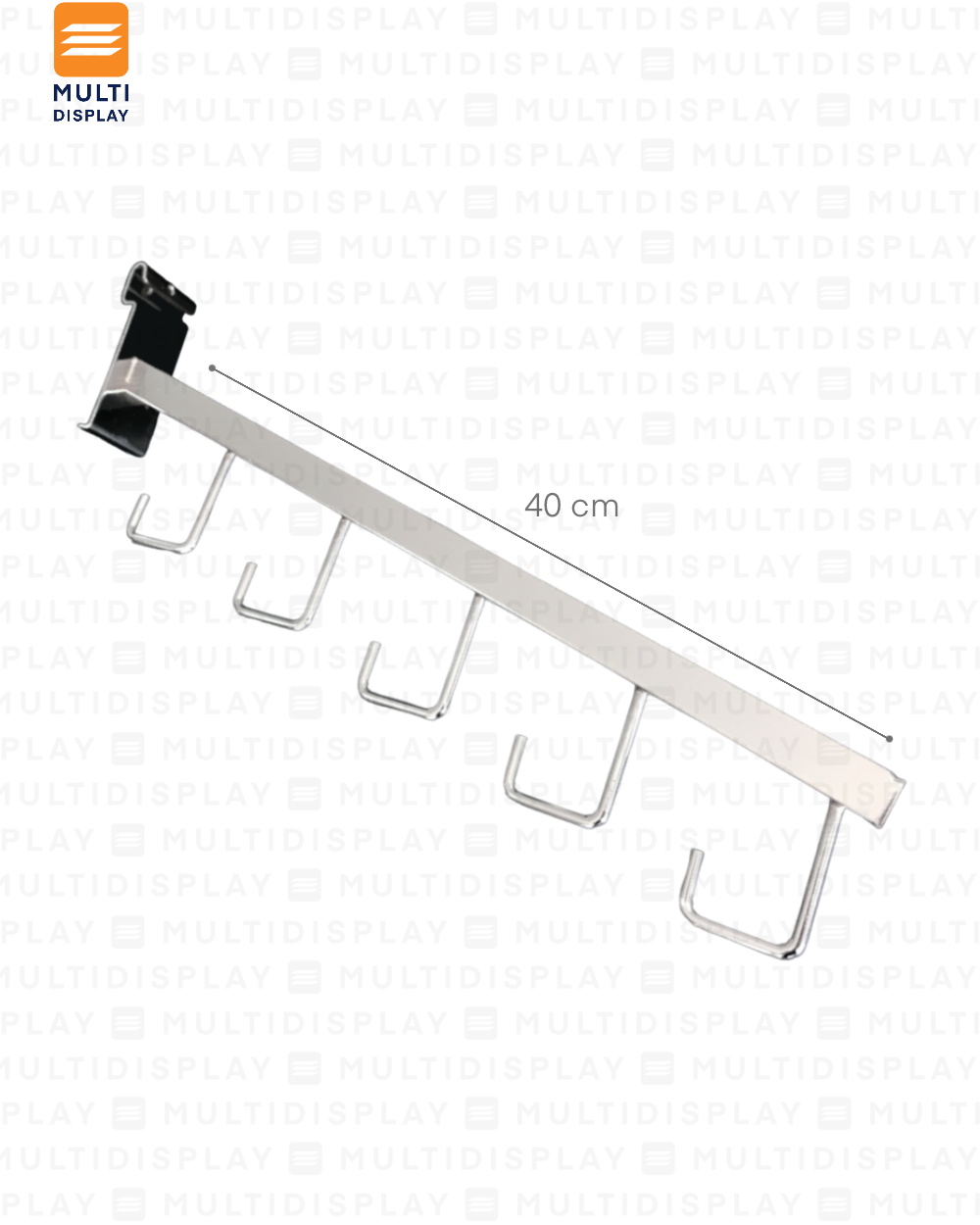 Gancho para Rejilla J 40cm