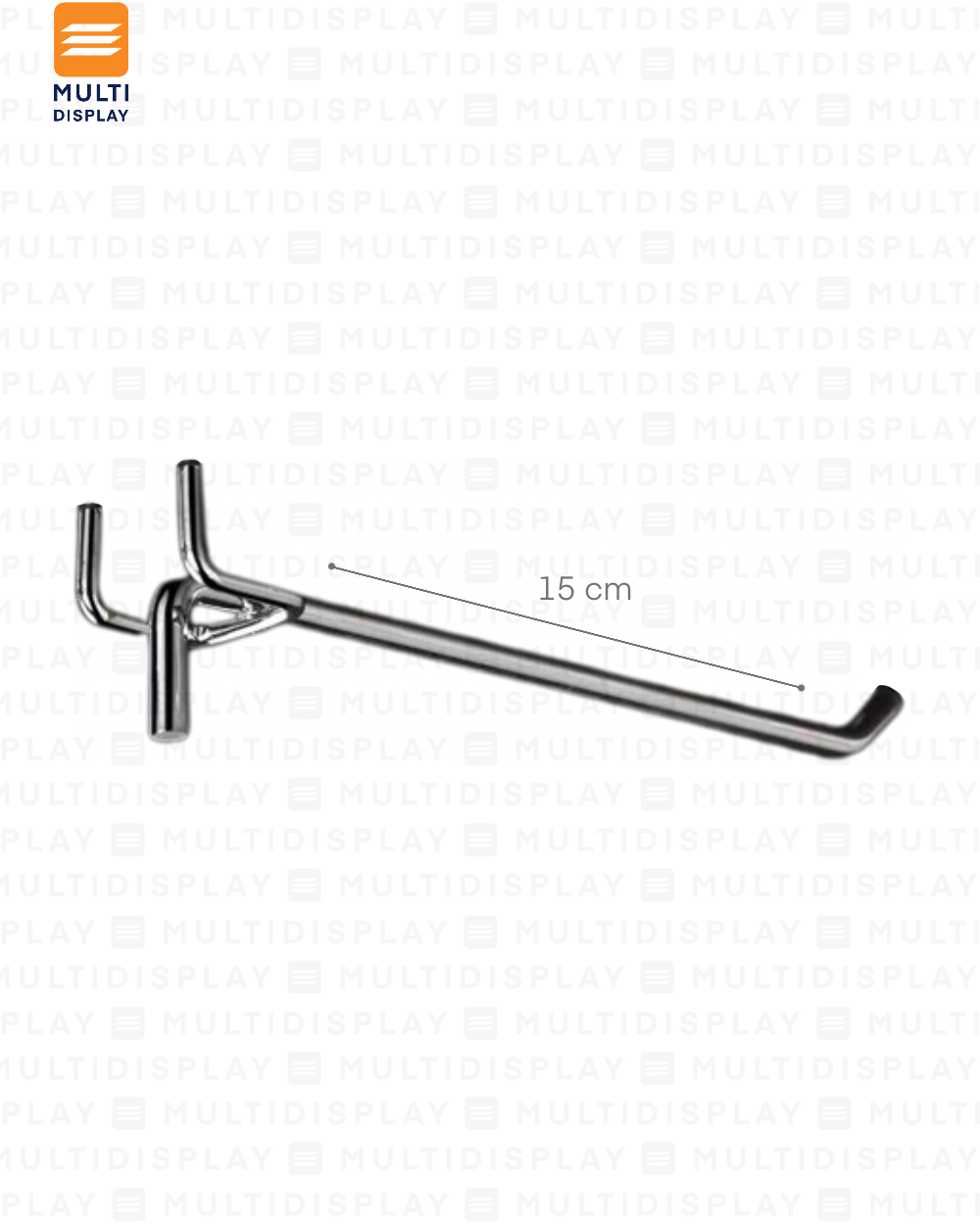 Gancho para Perforado Sencillo 15cm