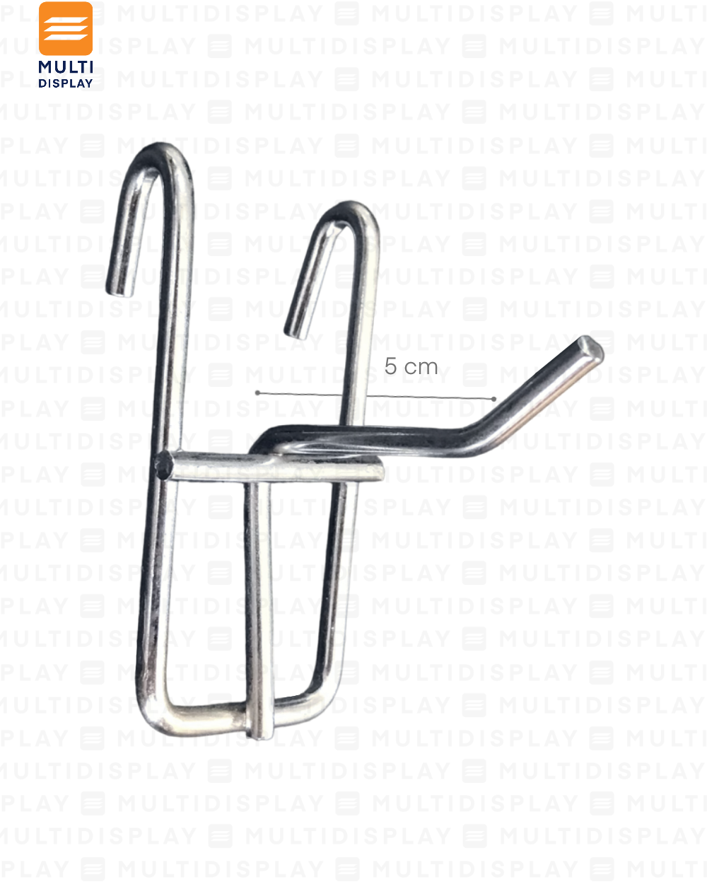Gancho para Rejilla Sencillo 5cm
