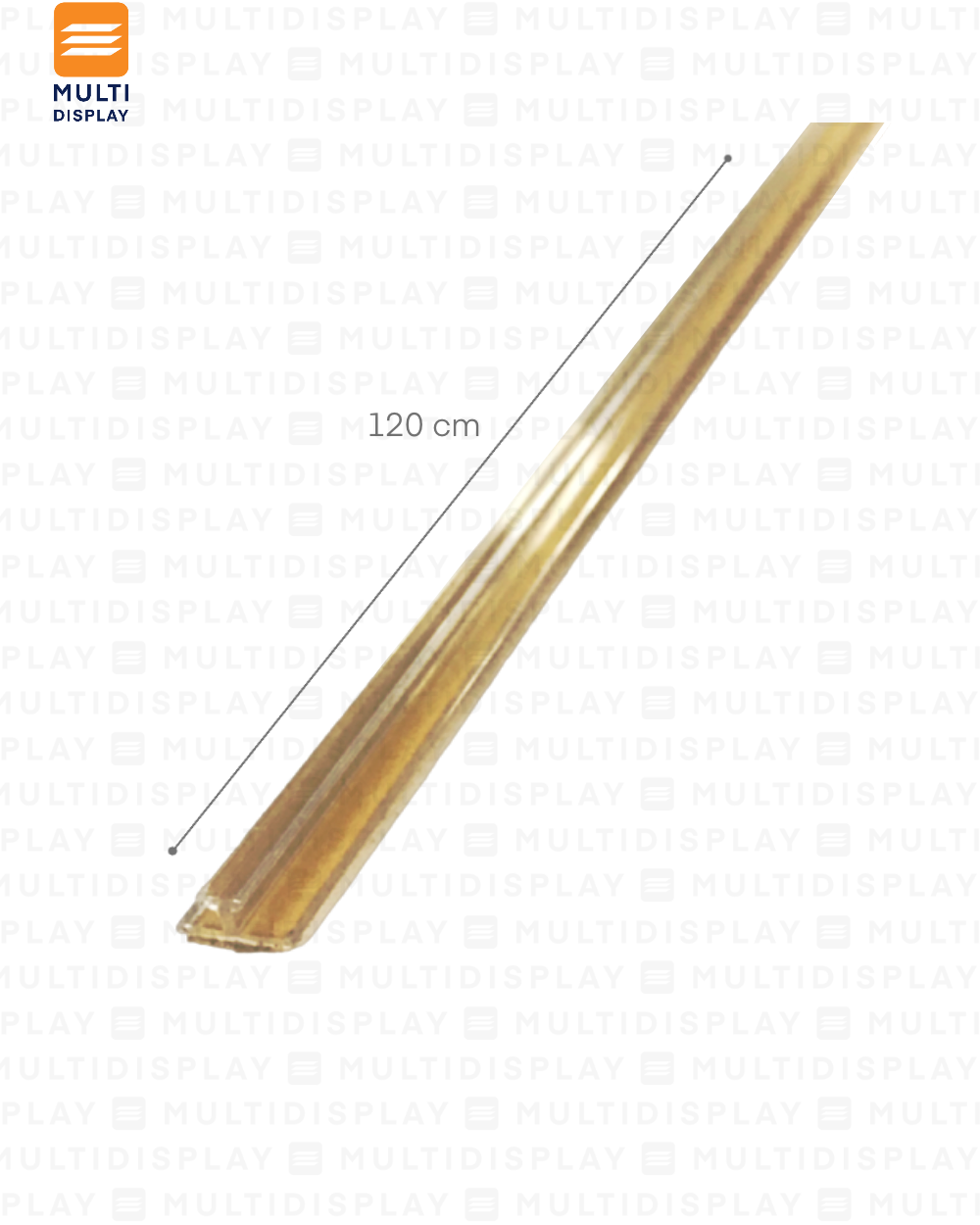 Tira para Division de Producto 120cm con Adhesivo