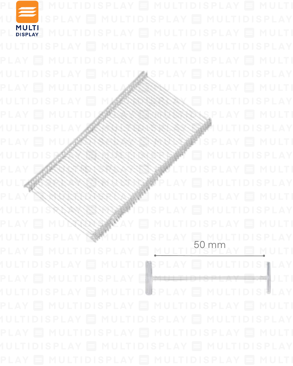 Navete Regular 50mm Caja de 5000