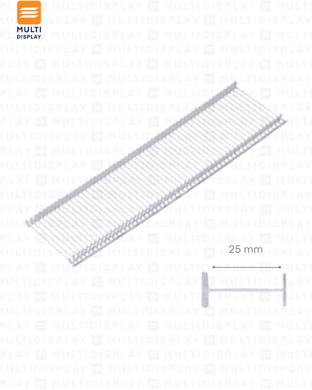 Navete Regular 25mm Caja de 5000