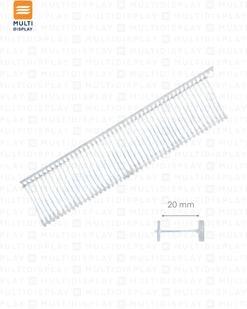 Navete Regular 20mm Caja de 5000