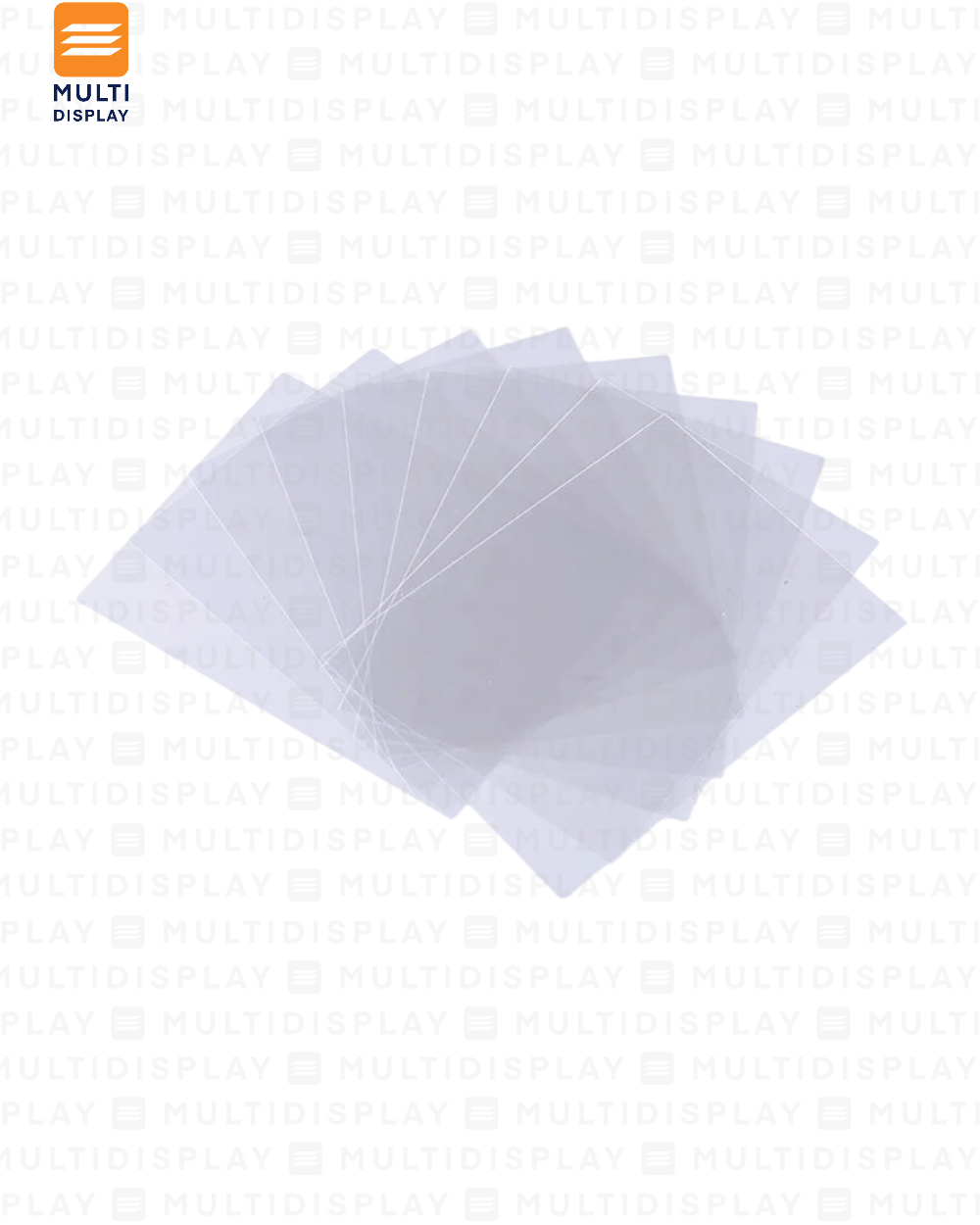 Filmina PVC A6 Transparente