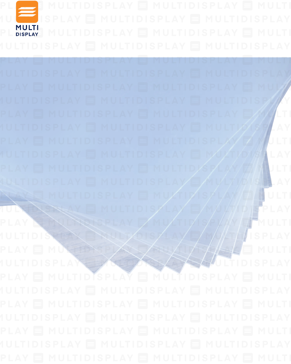 Filmina PVC A5 Transparente