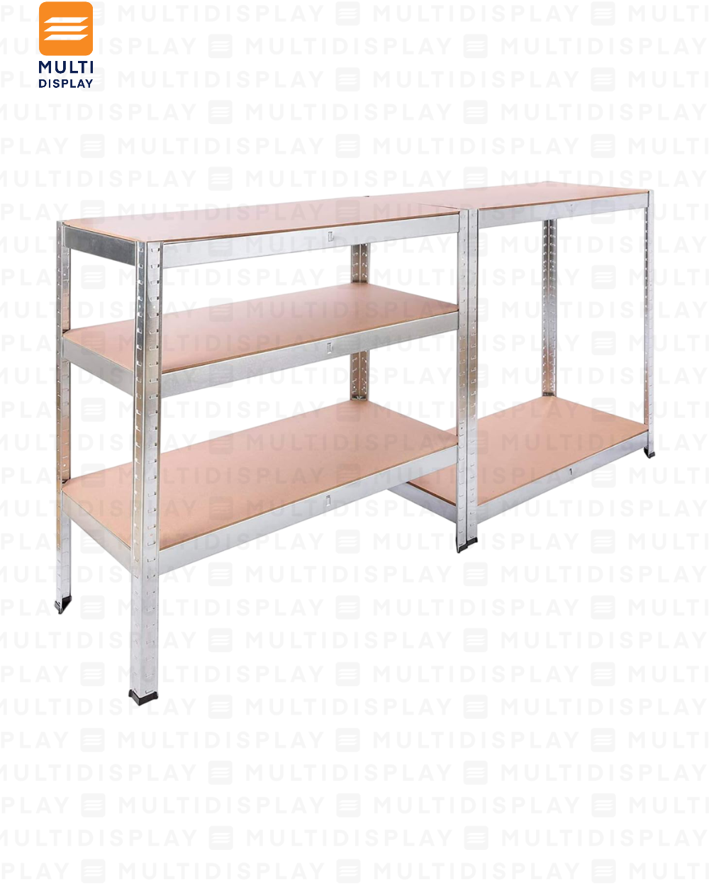 Estante Armarapido WF 100kg, 90x40x180cm Gris