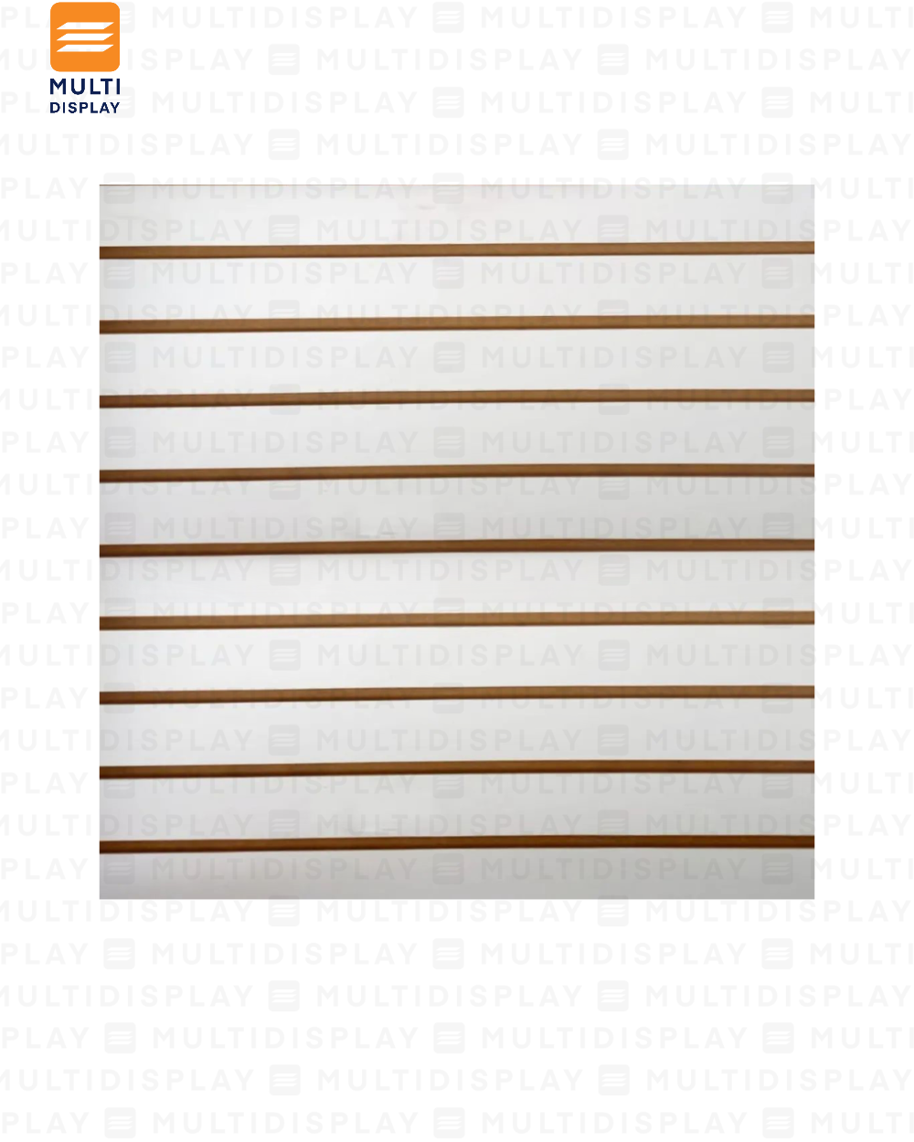 Tabla Acanalada 8x4 Pies Blanco