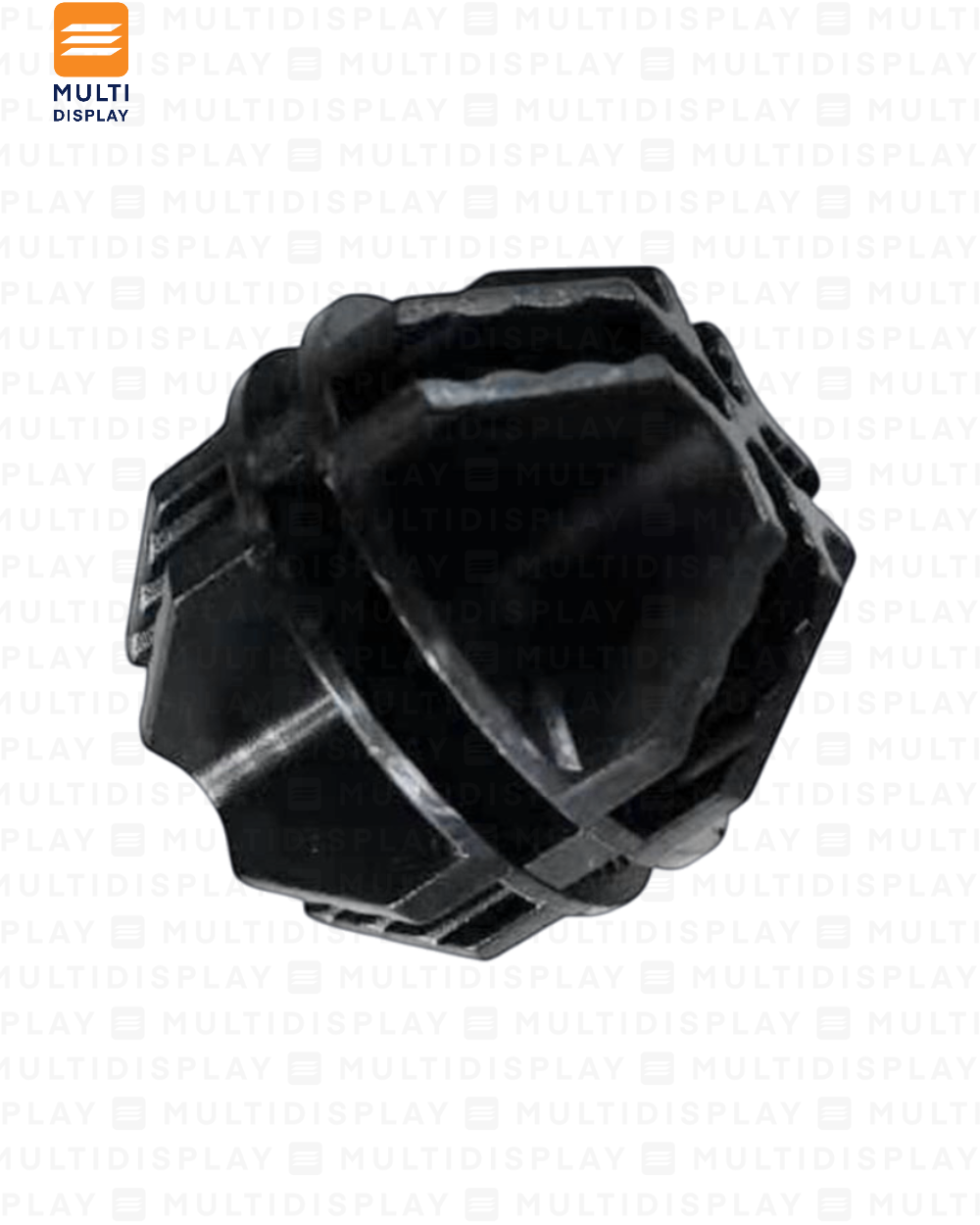 Union 8 Lados para Malla Cubo, Negro