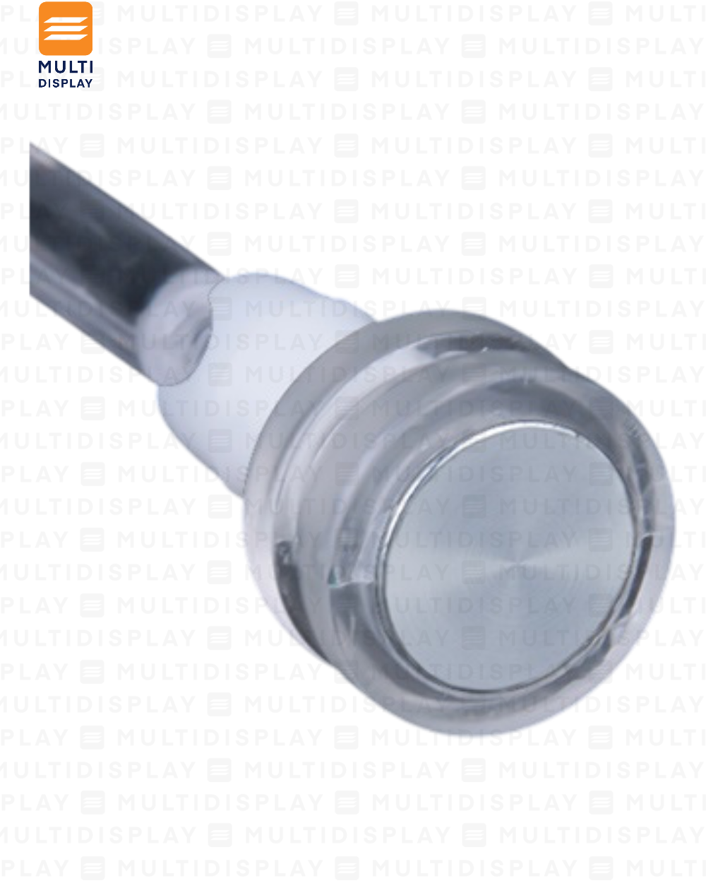 Portabanner Acrilico Base Magneto Transparente