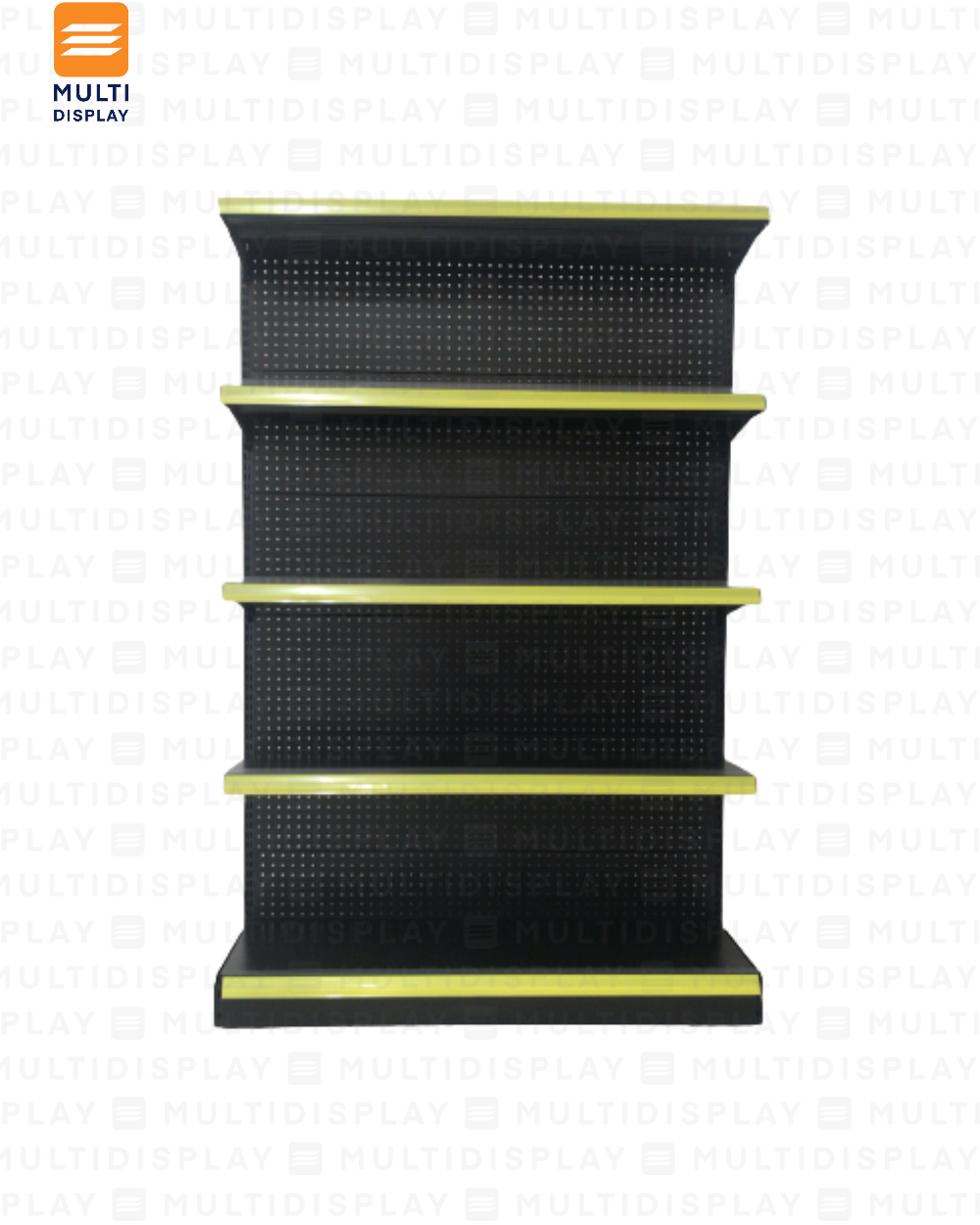Portaprecio de Góndola 120cm, Amarillo