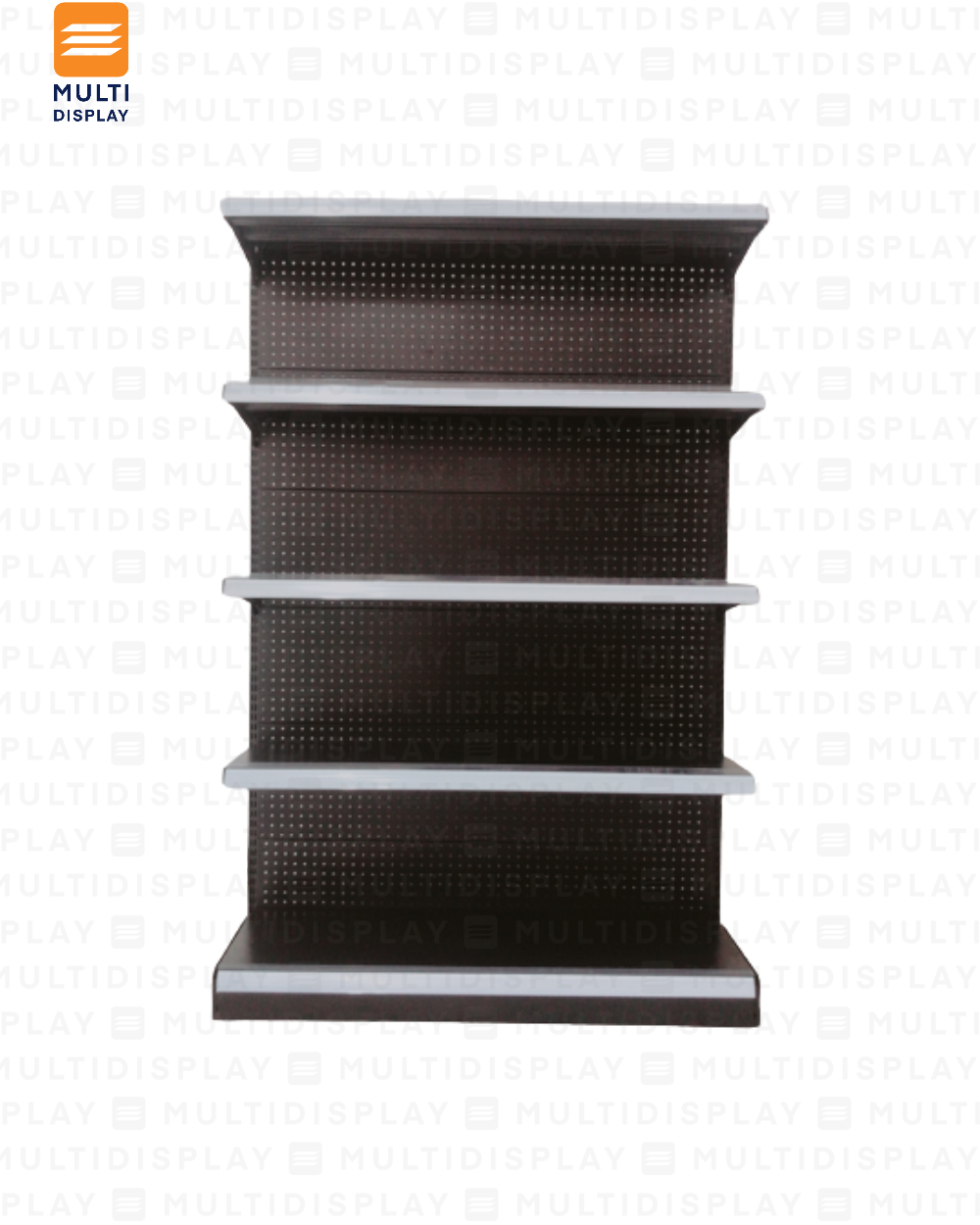 Portaprecio de Góndola 120cm, Blanco