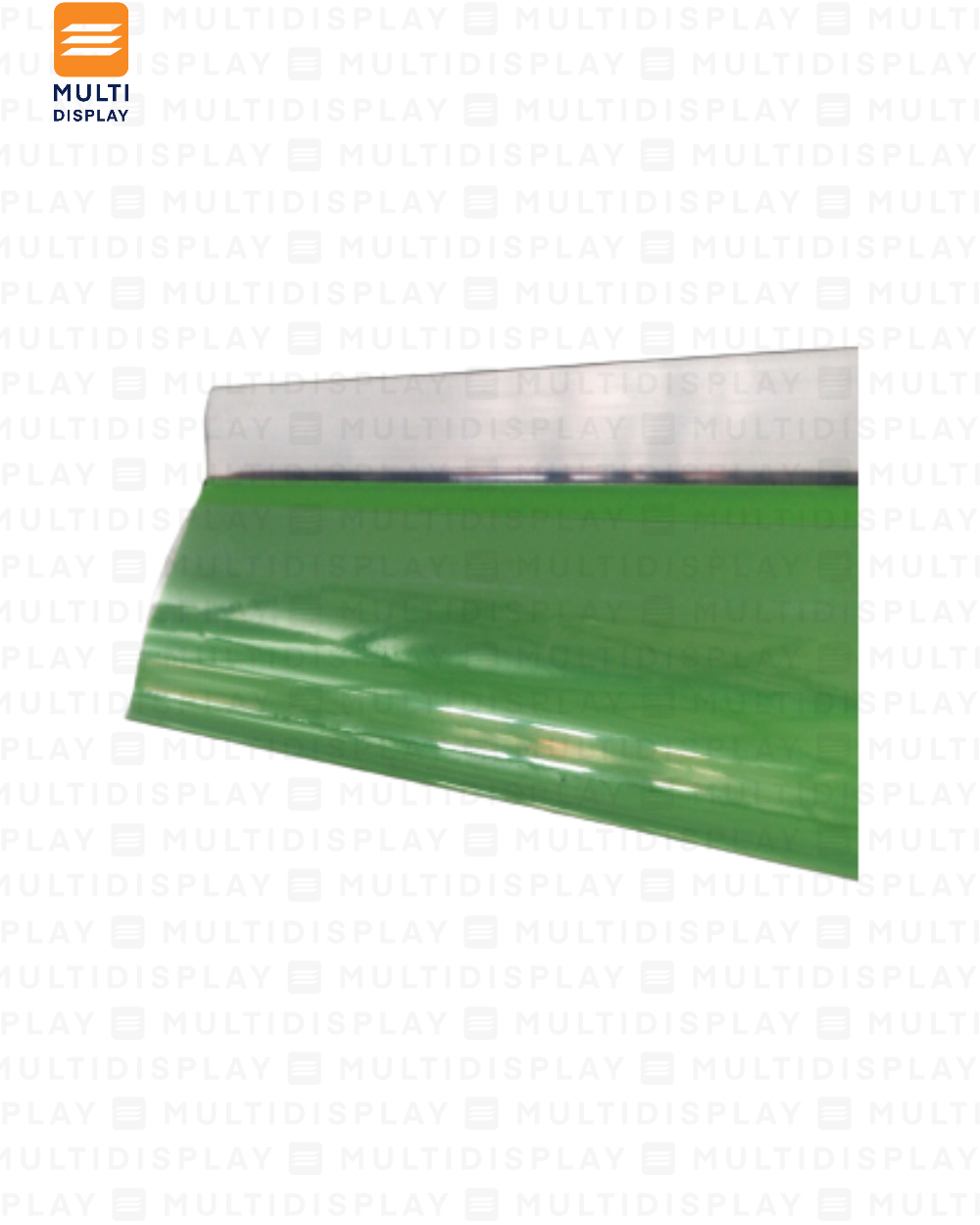 Portaprecio de Góndola 120cm, Verde