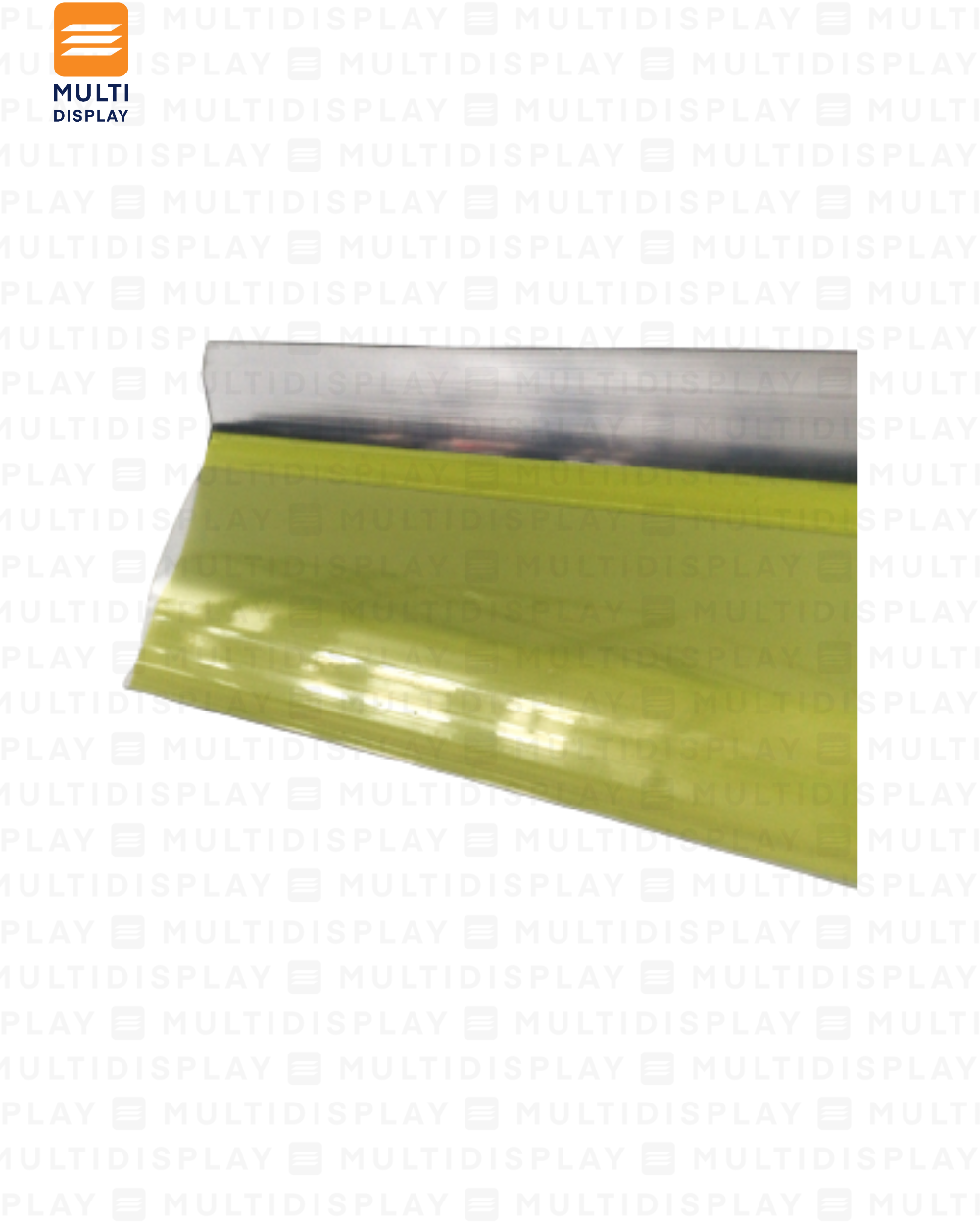 Portaprecio de Góndola 120cm, Amarillo