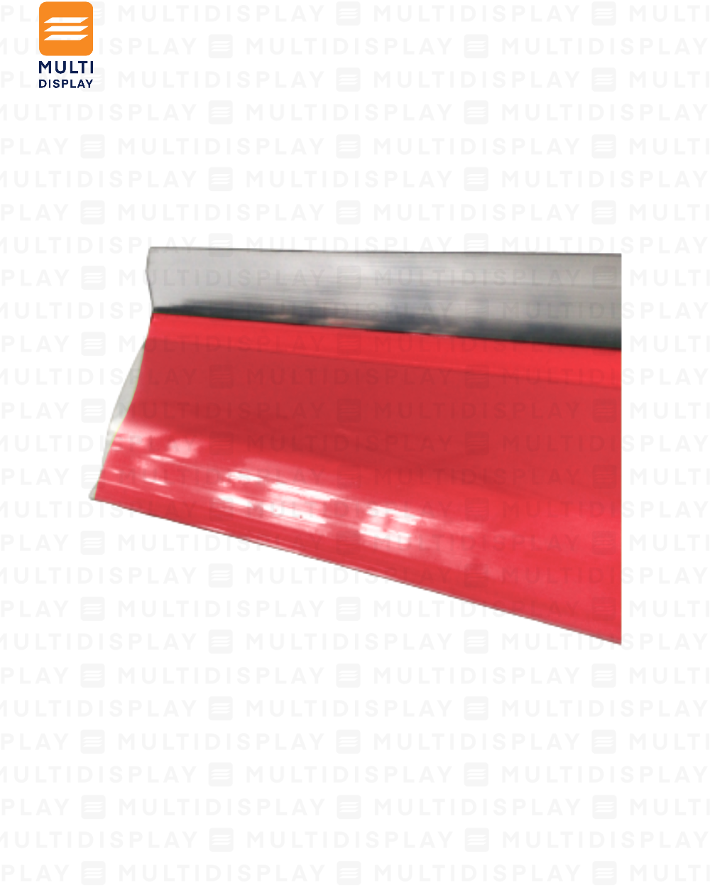 Portaprecio de Góndola 120cm, Rojo