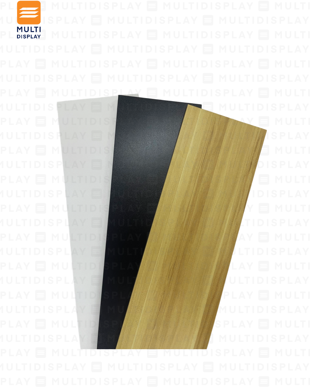 Repisa de Madera, 100x25cm de 16mm Grosor, Blanco
