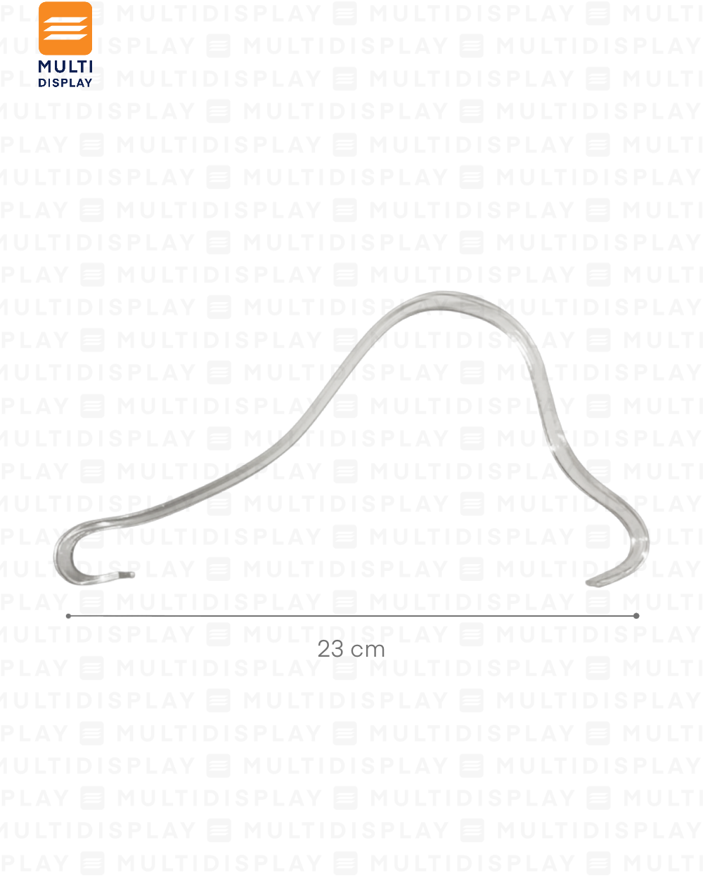 Forma para Zapato, Acrílico Transparente