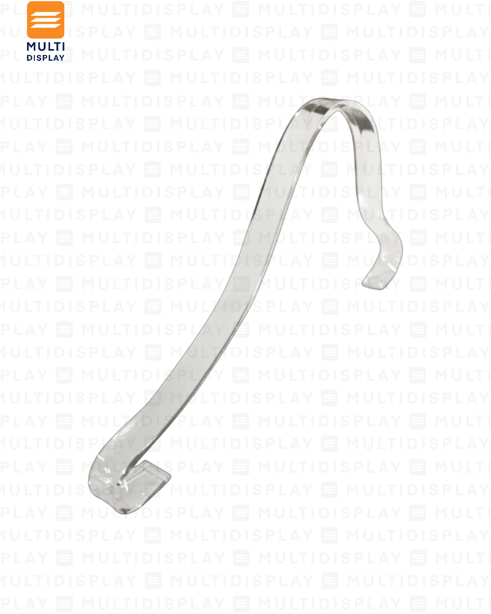 Forma para Zapato, Acrílico Transparente