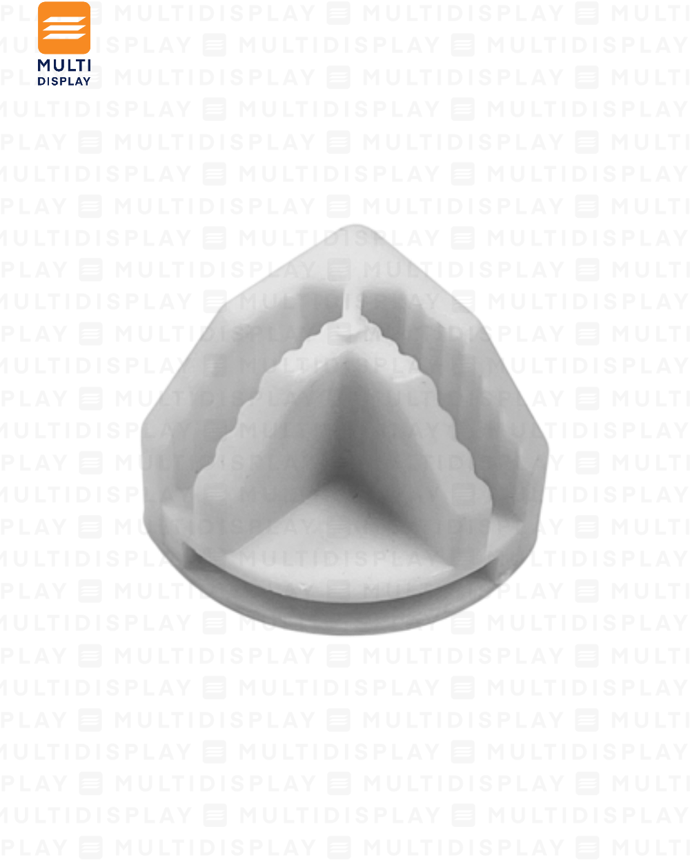 Union 2 Lados para Malla Cubo, Blanco