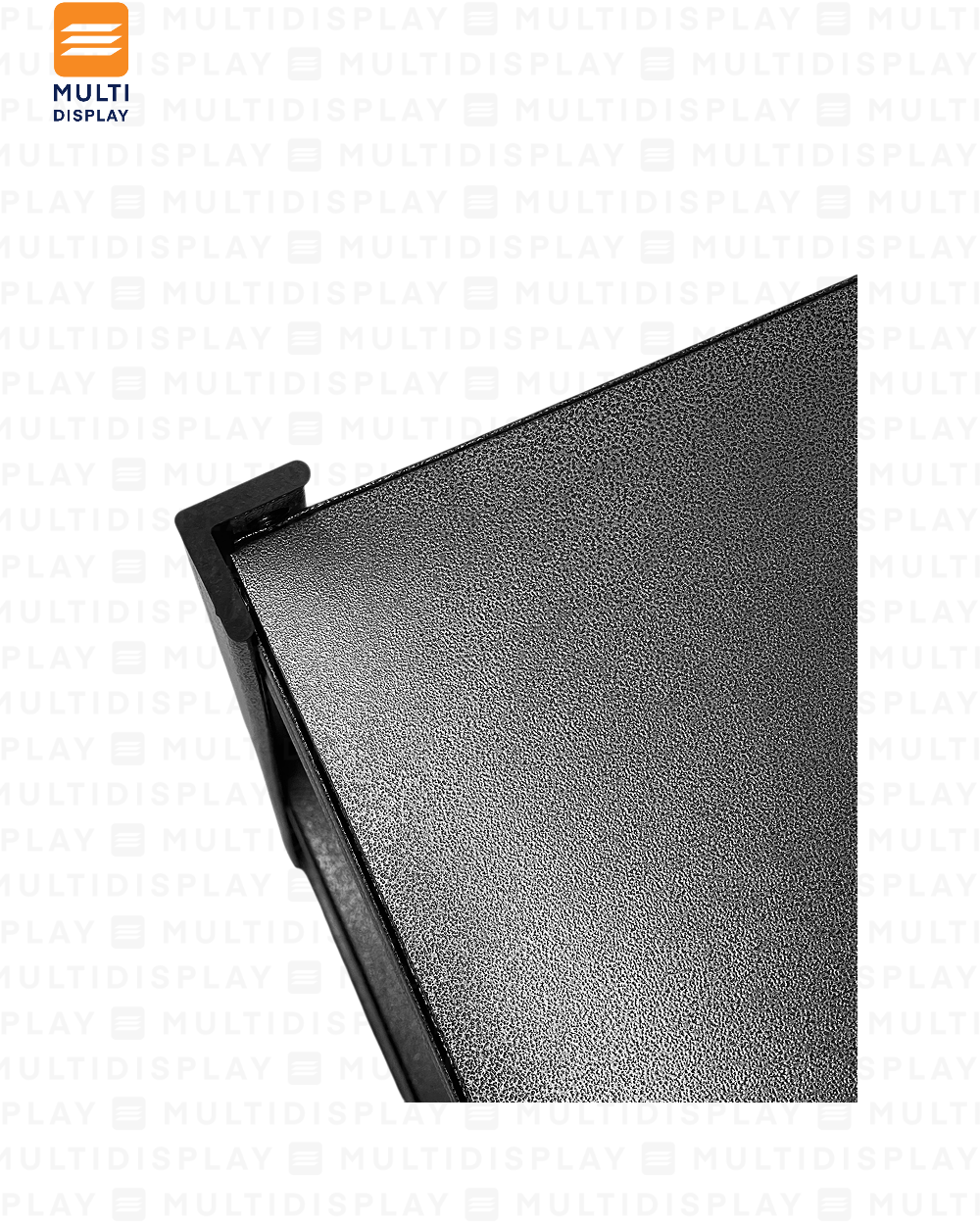 Estante Armarapido 50kg 6 Niveles, 90x30x180cm Negro