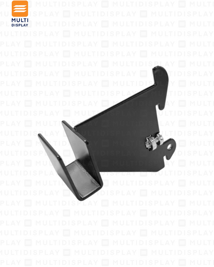 Soporte de Barra para Riel 9cm, Entrada de 1 pulgada, Negro