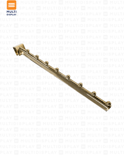 Gancho para Barra Cascada 40cm Dorado