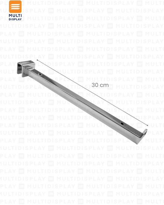 Gancho para Barra de Repisa 30cm