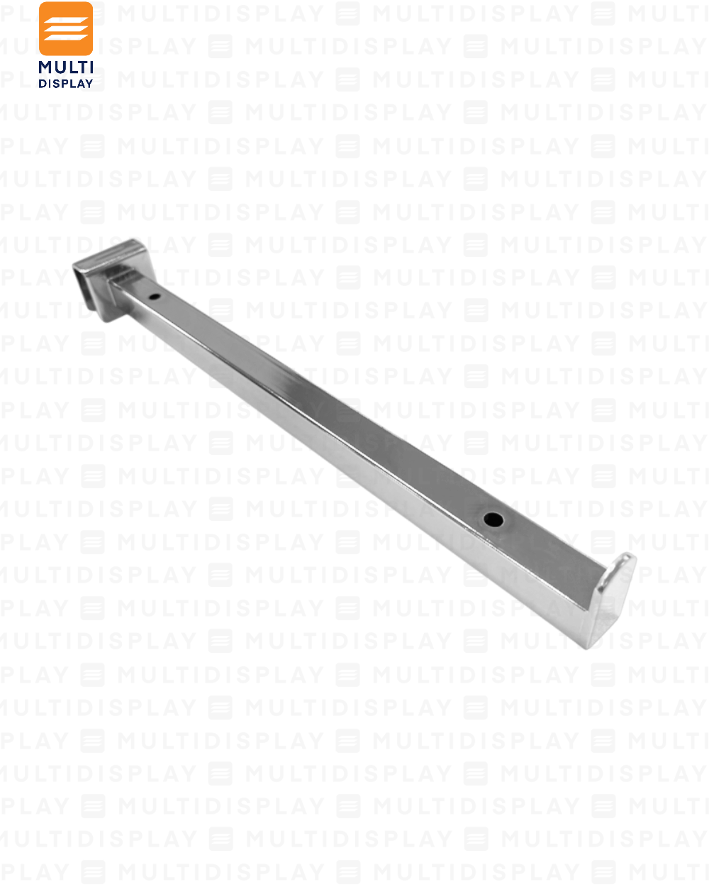 Gancho para Barra de Repisa 30cm