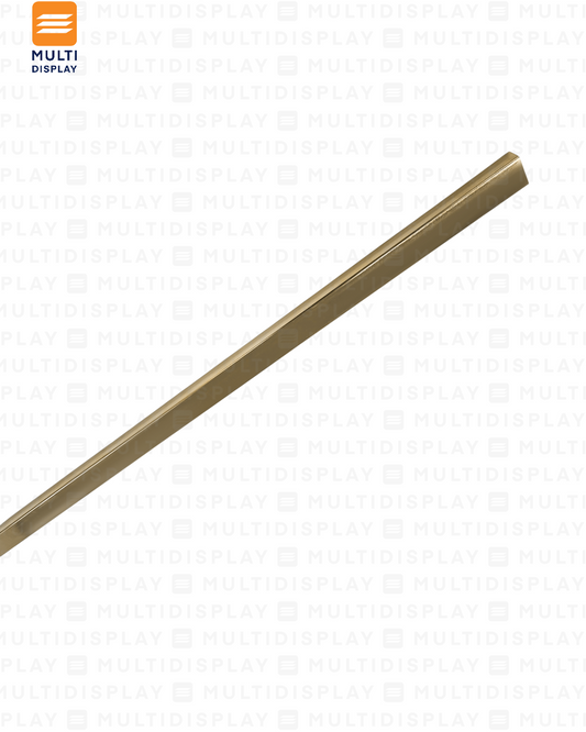 Barra para Riel 120cm Dorado