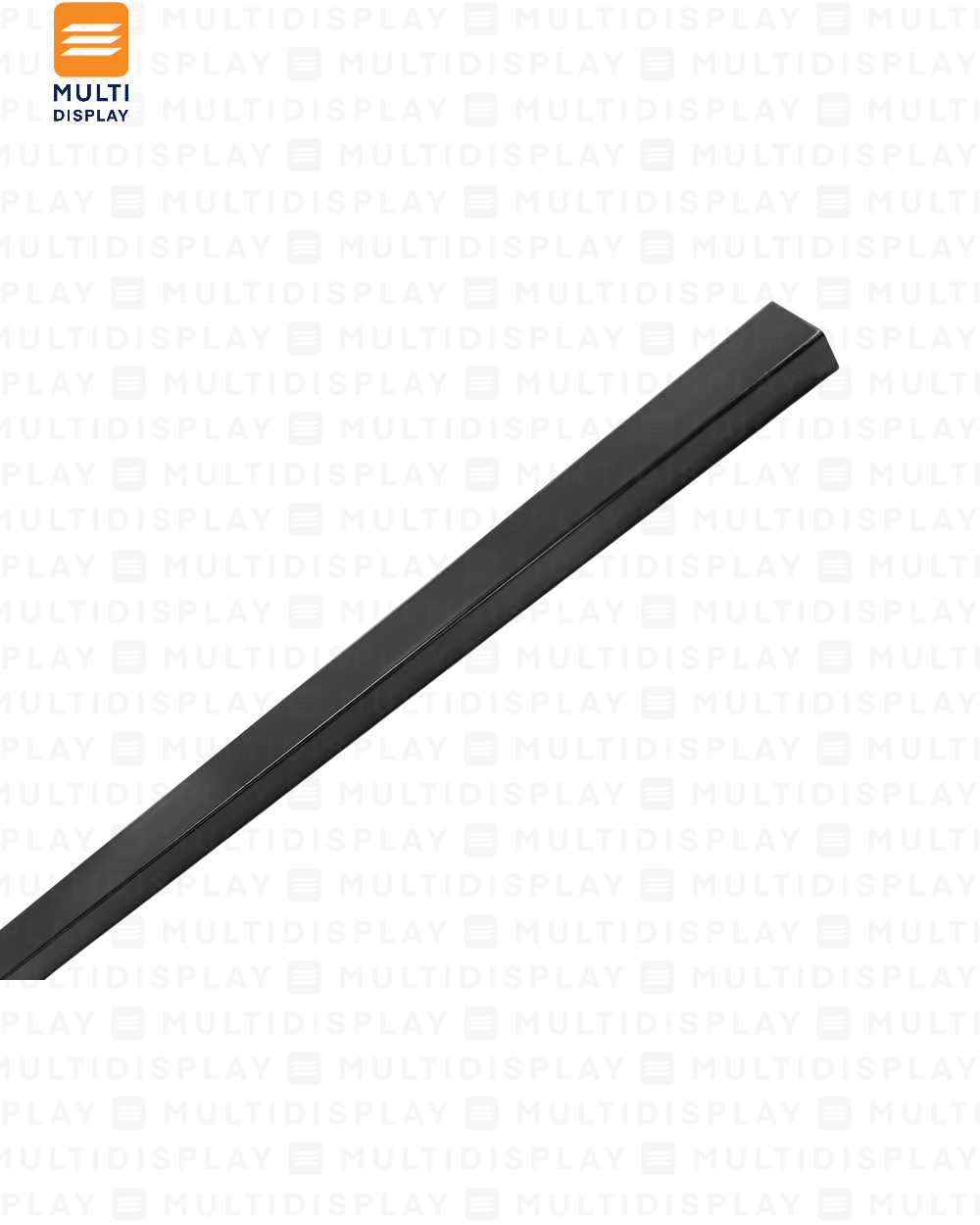 Barra para Riel 120cm Negro
