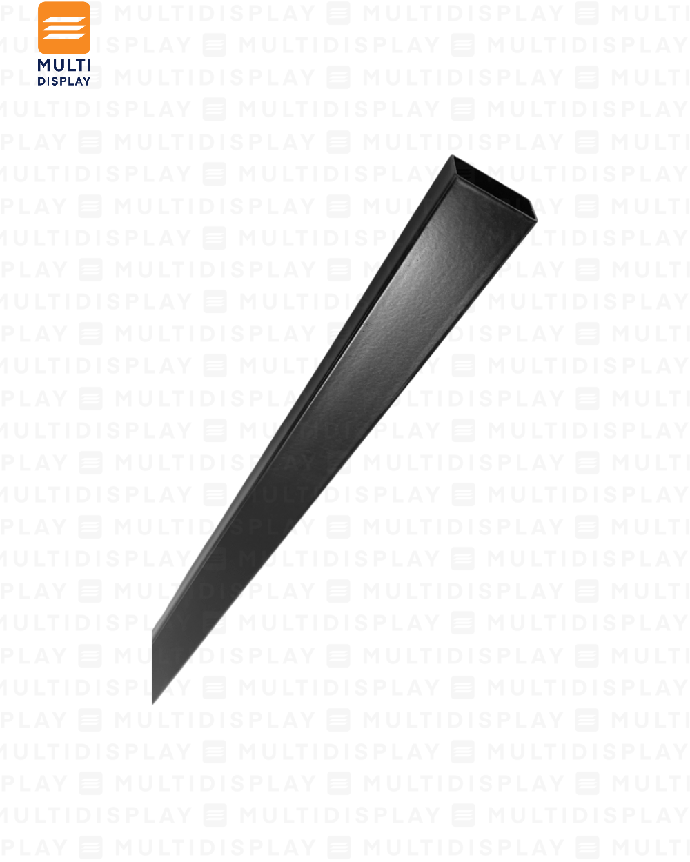 Barra para Riel 120cm Negro