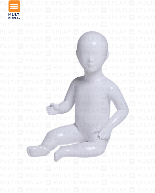 Maniqui Completo Kid 1 años Estandar Blanco
