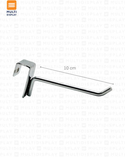 Gancho para Barra Sencillo 10cm
