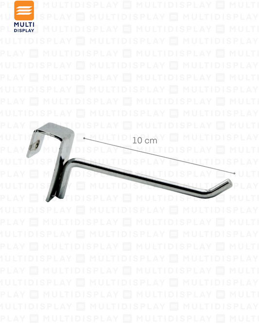 Gancho para Barra Sencillo 10cm