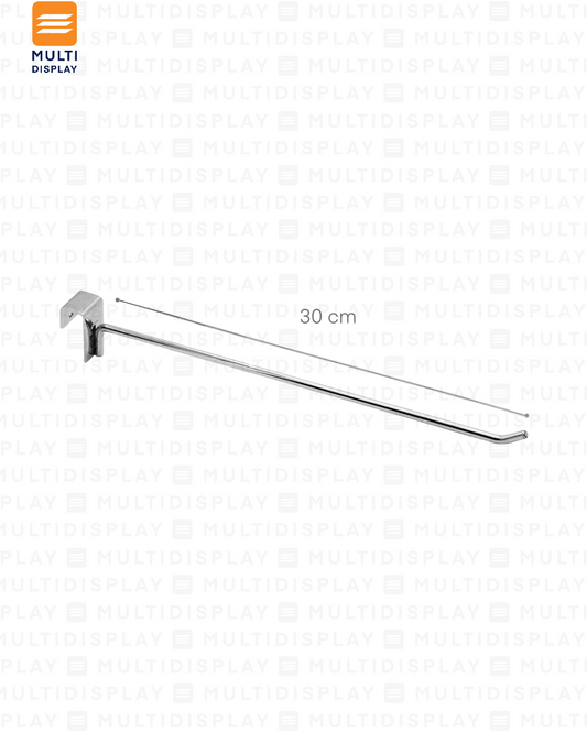Gancho para Barra Sencillo 30cm