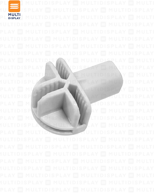 Union para Rueda Malla Cubo, Blanco