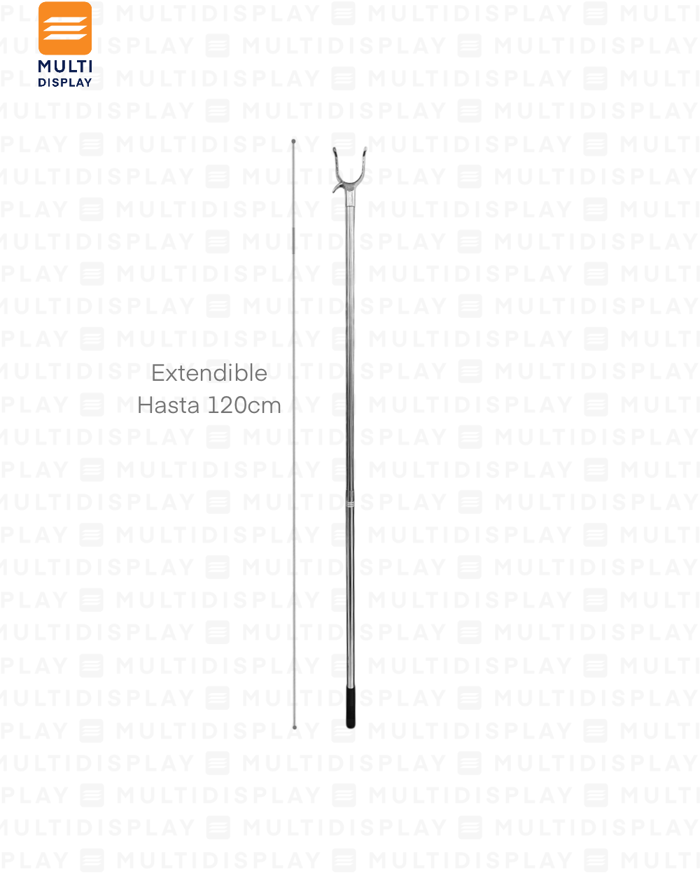 Gancho de Alcance Extendible para Colgar Ropa 120cm