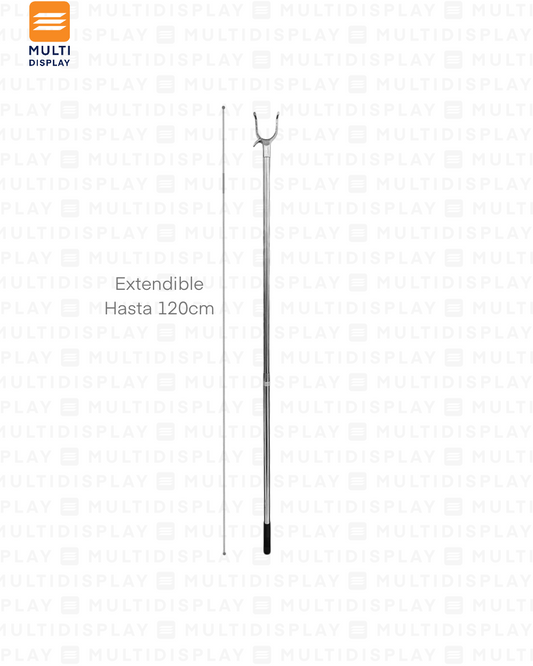 Gancho de Alcance Extendible para Colgar Ropa 120cm