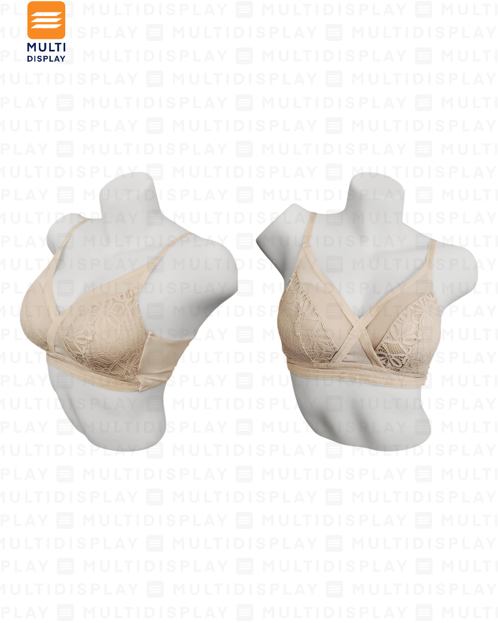 Maniqui para Mesa Torso, Mujer Blanco