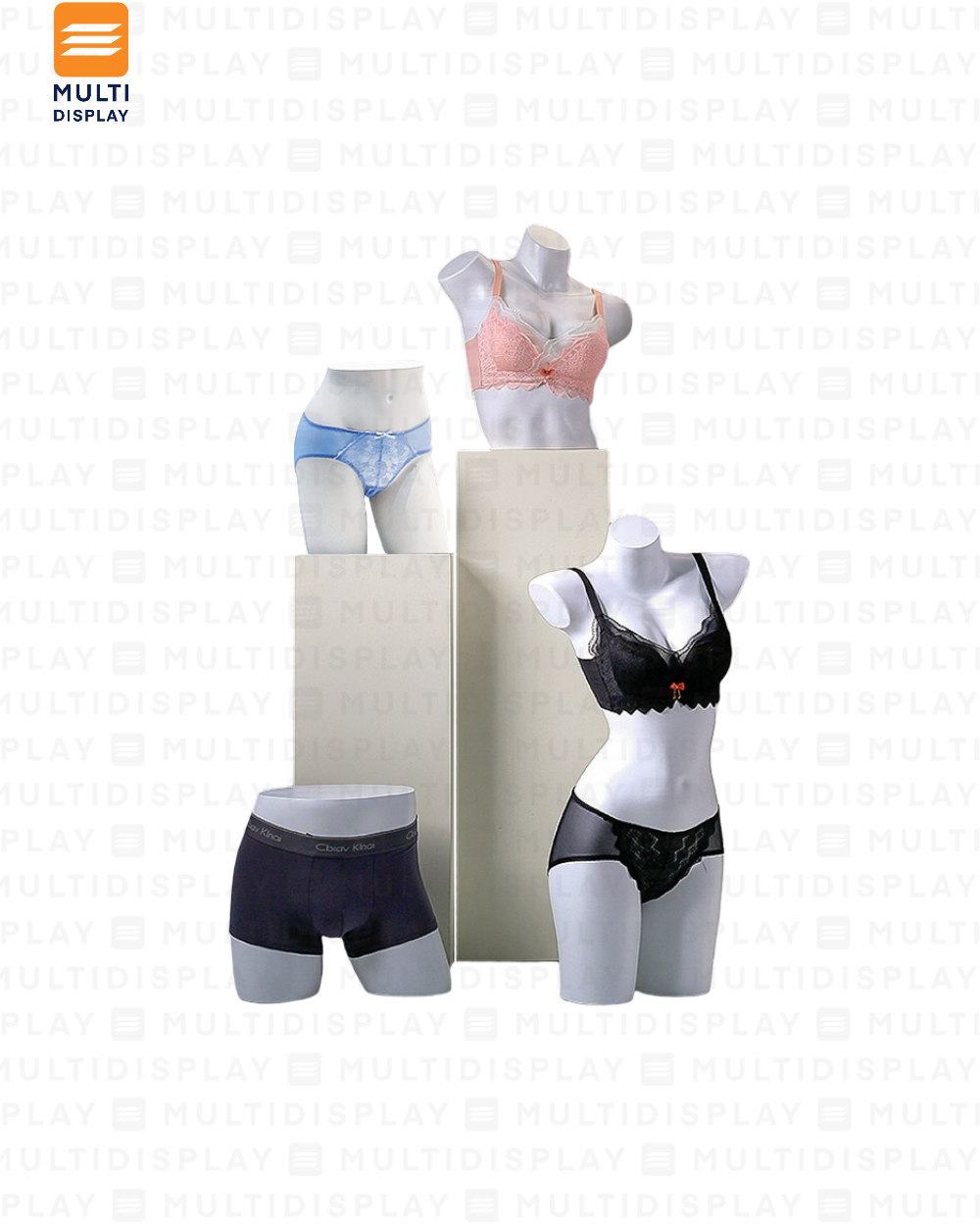 Maniqui para Mesa Cadera, Hombre Blanco