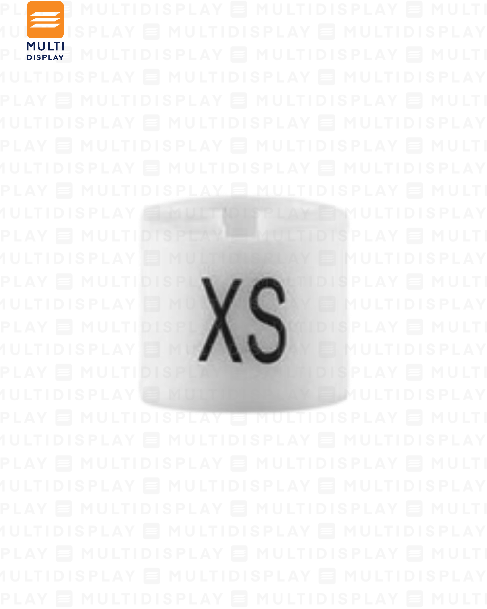 Marcador de Talla para Gancho de Ropa, Talla XS