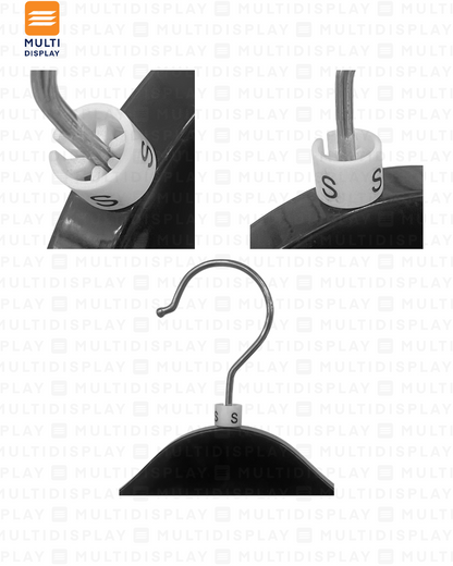 Marcador de Talla para Gancho de Ropa, Talla L